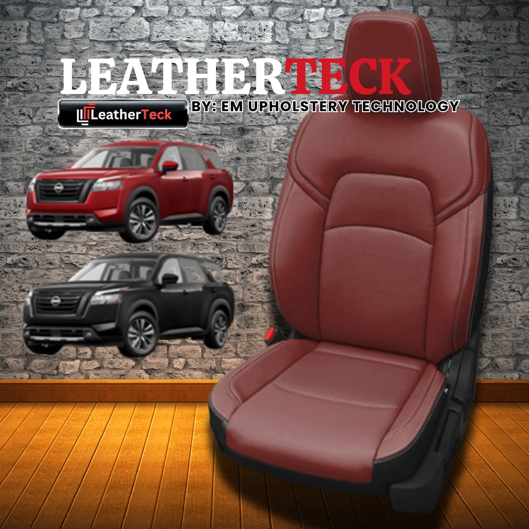 Katzkin Leather Seat Covers for 2022 - 2025 Nissan Pathfinder K2984-100