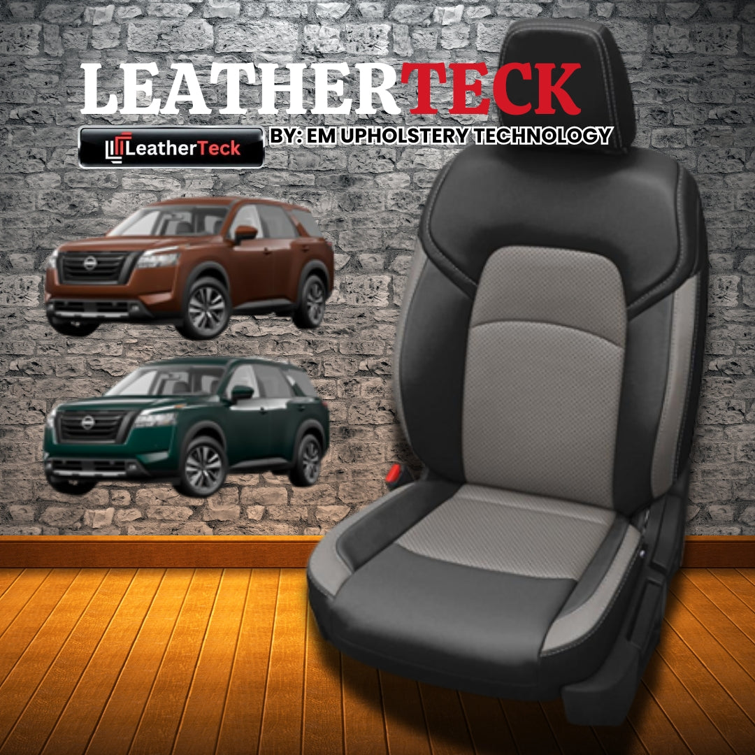 Katzkin Leather Seat Covers for 2022 - 2025 Nissan Pathfinder K2978-100