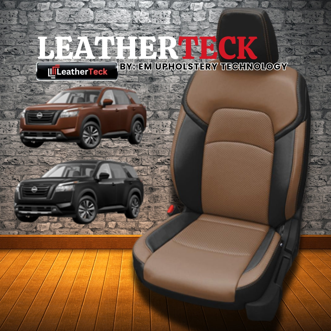Katzkin Leather Seat Covers for 2022 - 2025 Nissan Pathfinder K2989-100