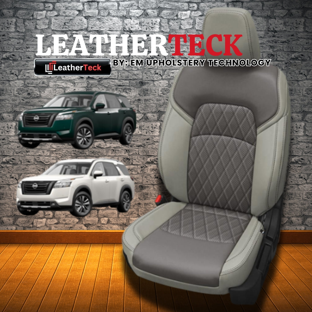 Katzkin Leather Seat Covers for 2022 - 2025 Nissan Pathfinder K2838-283
