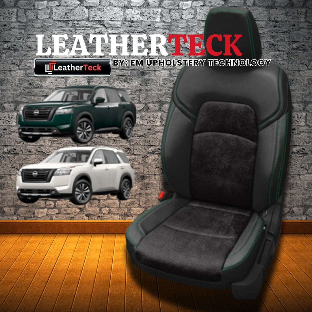 Katzkin Leather Seat Covers for 2022 - 2025 Nissan Pathfinder K2987-100