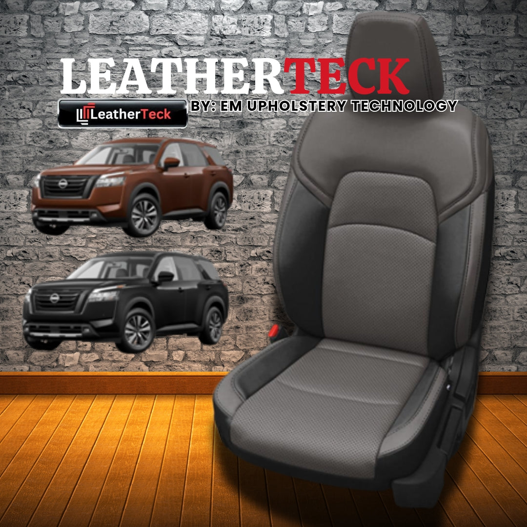 Katzkin Leather Seat Covers for 2022 - 2025 Nissan Pathfinder K2981-100