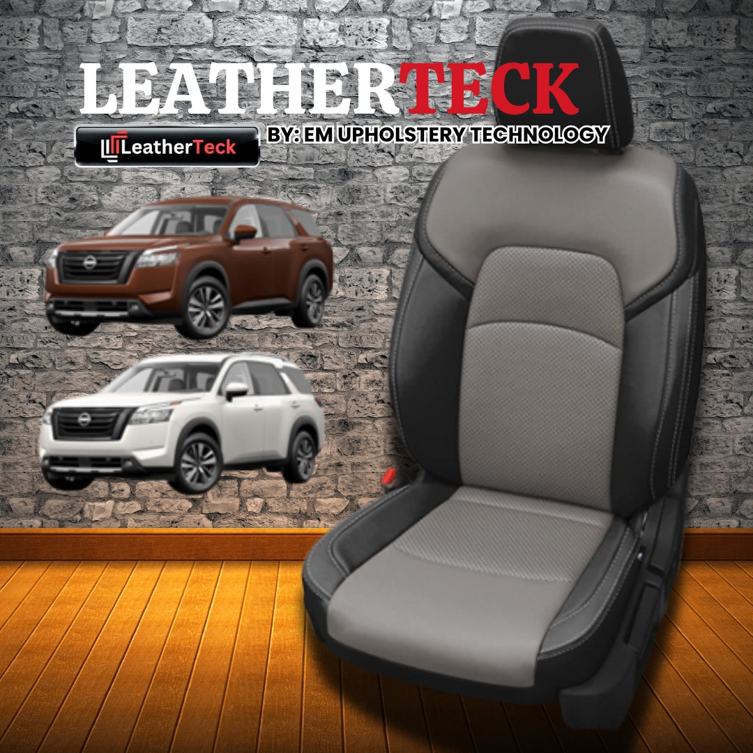 Katzkin Leather Seat Covers for 2022 - 2025 Nissan Pathfinder K2979-100