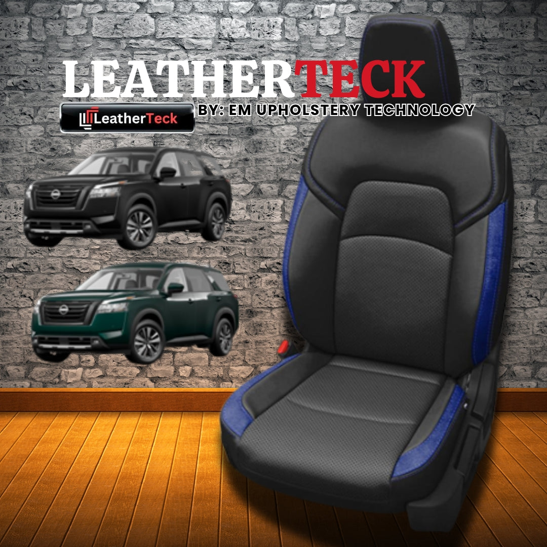 Katzkin Leather Seat Covers for 2022 - 2025 Nissan Pathfinder K2985-100