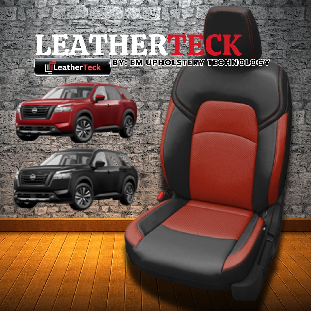 Katzkin Leather Seat Covers for 2022 - 2025 Nissan Pathfinder K2983-100