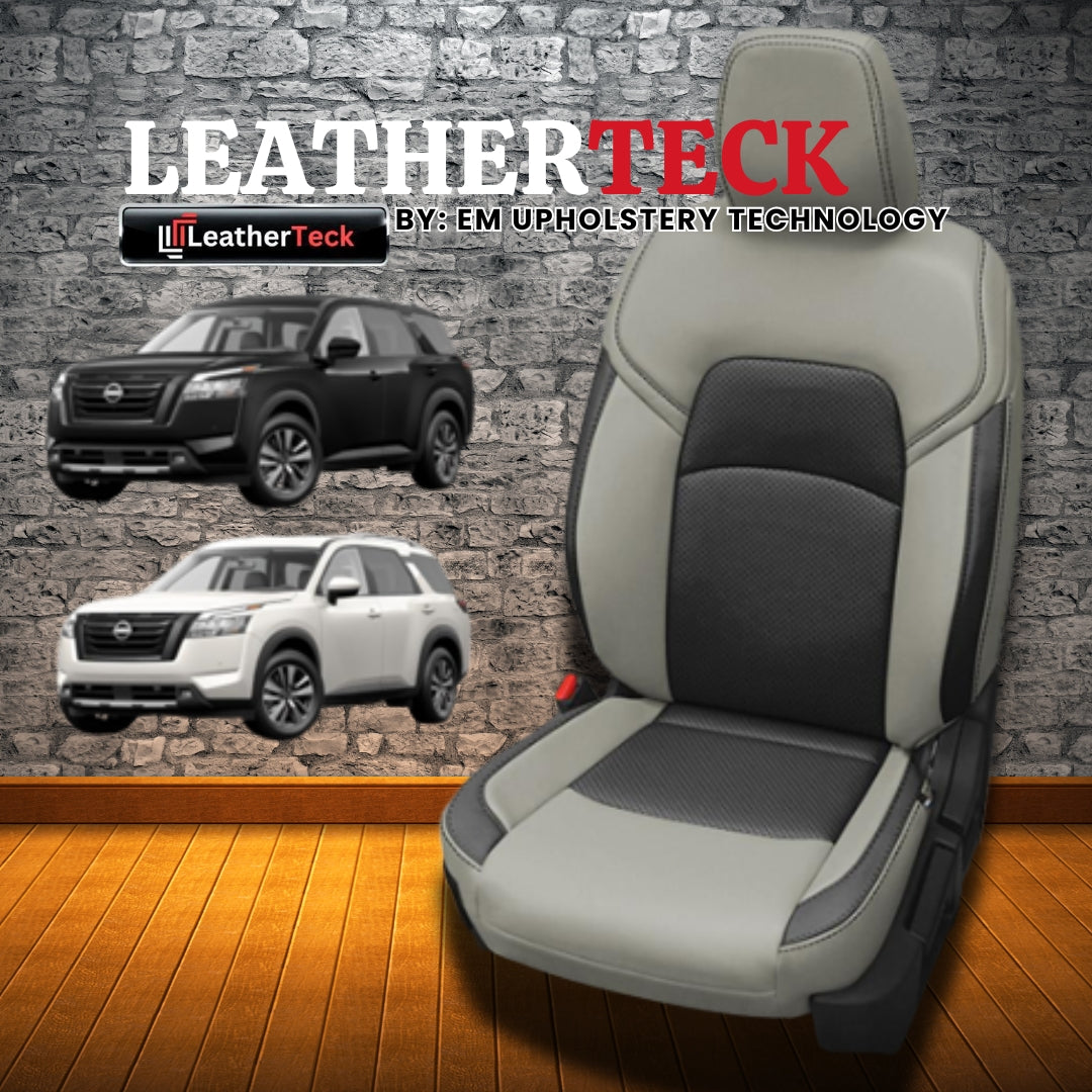 Katzkin Leather Seat Covers for 2022 - 2025 Nissan Pathfinder K2839-283