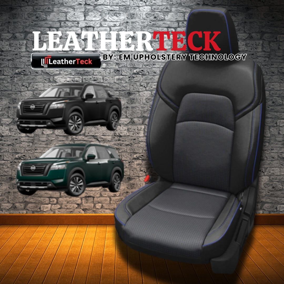 Katzkin Leather Seat Covers for 2022 - 2025 Nissan Pathfinder K2986-100