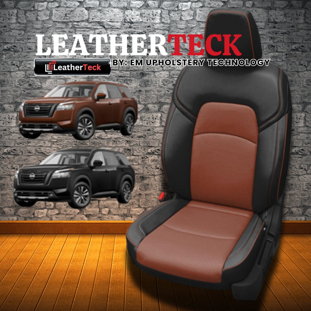 Katzkin Leather Seat Covers for 2022 - 2025 Nissan Pathfinder K2988-100