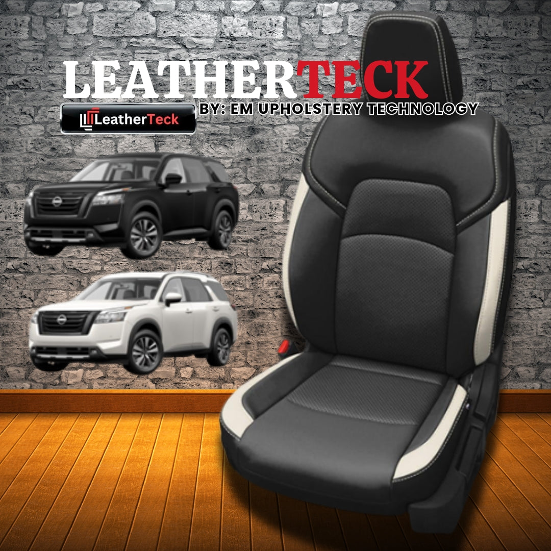 Katzkin Leather Seat Covers for 2022 - 2025 Nissan Pathfinder K2980-100