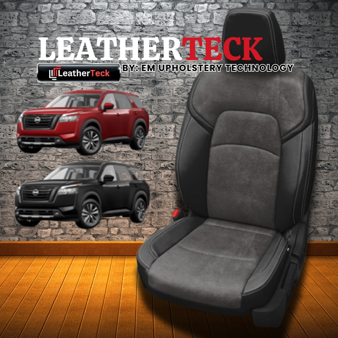 Katzkin Leather Seat Covers for 2022 - 2025 Nissan Pathfinder K2982-100