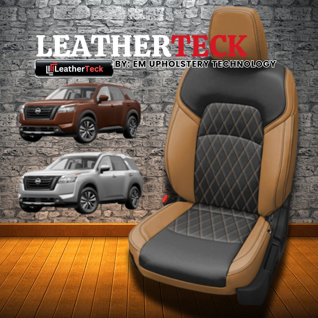 Katzkin Leather Seat Covers for 2022 - 2025 Nissan Pathfinder K2839-138