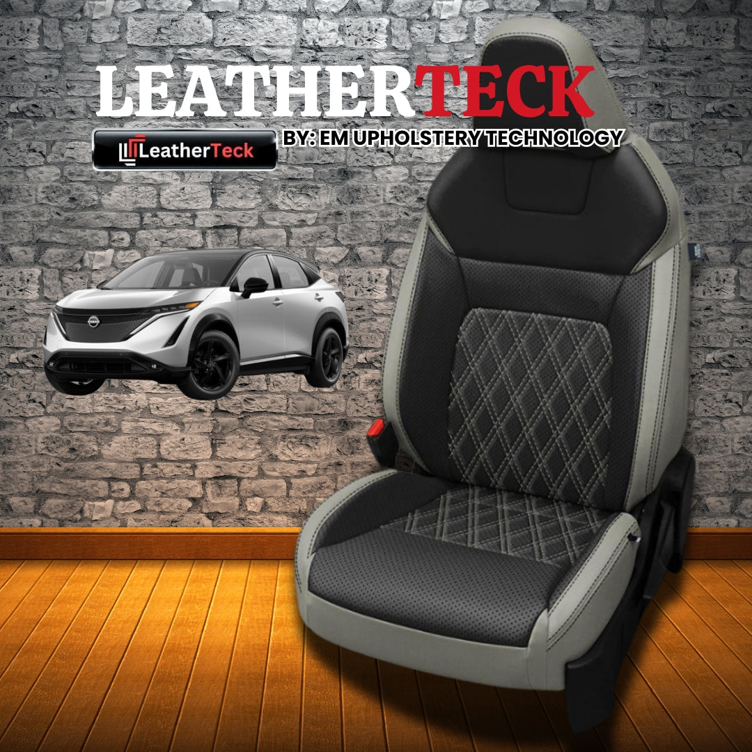 Katzkin Leather Seat Covers for 2023 - 2025 Nissan Ariya K3364-283