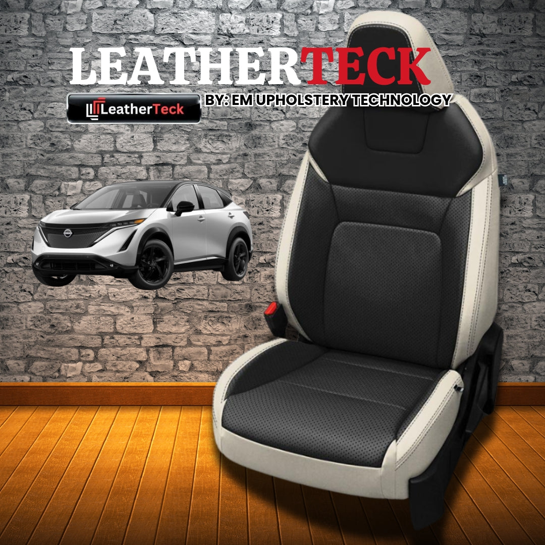Katzkin Leather Seat Covers for 2023 - 2025 Nissan Ariya K3361-120