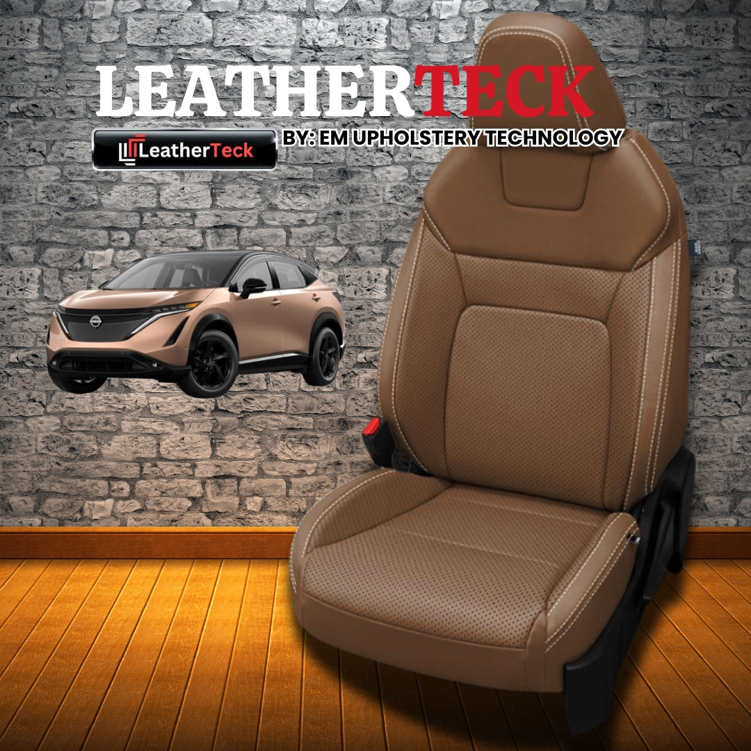 Katzkin Leather Seat Covers for 2023 - 2025 Nissan Ariya K3360-276