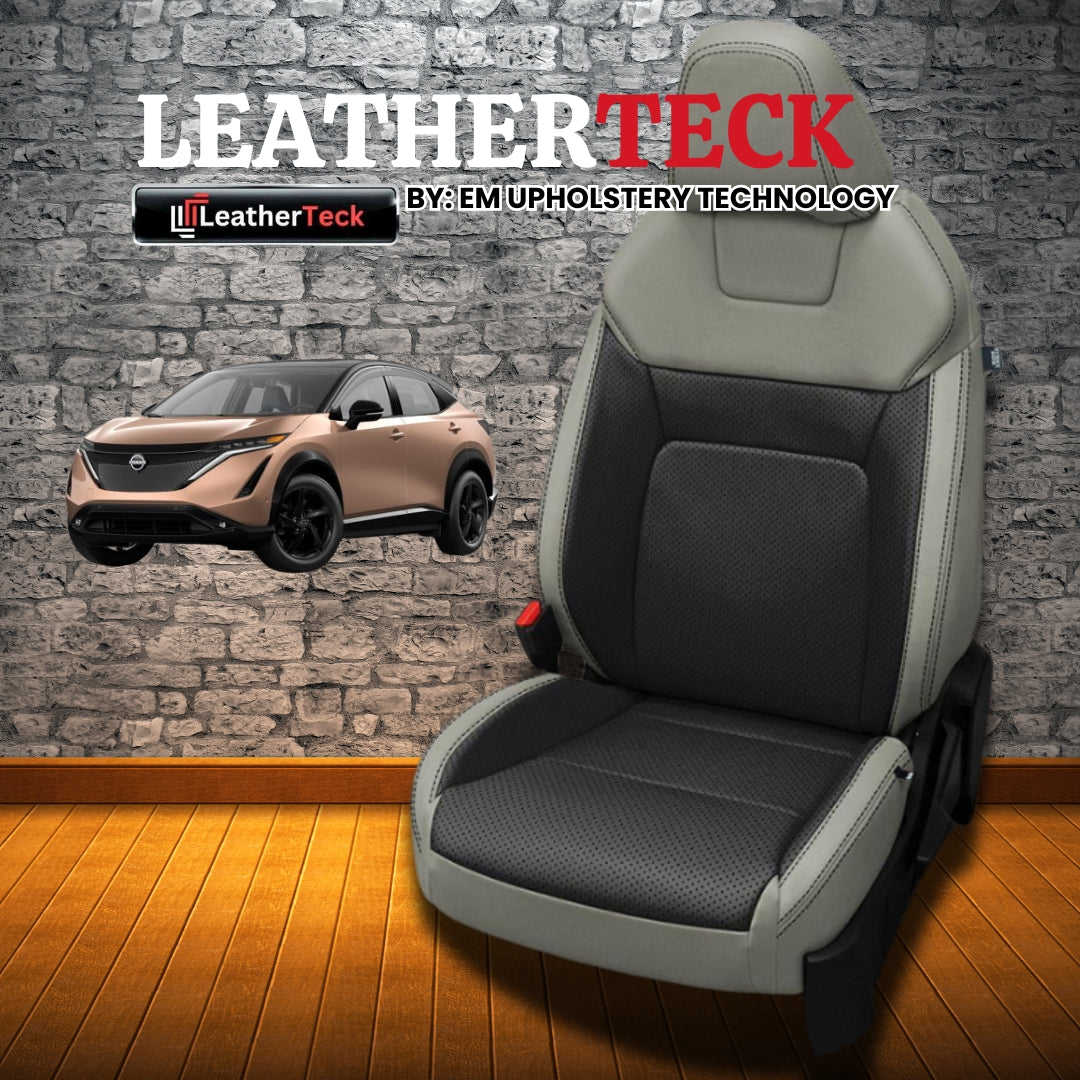 Katzkin Leather Seat Covers for 2023 - 2025 Nissan Ariya K3360-283