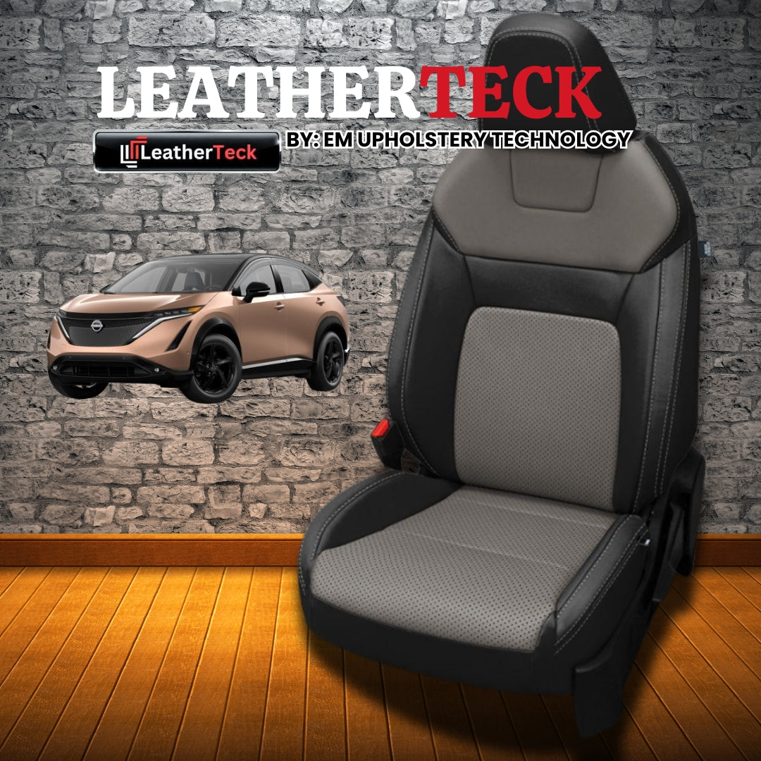 Katzkin Leather Seat Covers for 2023 - 2025 Nissan Ariya K3361-100