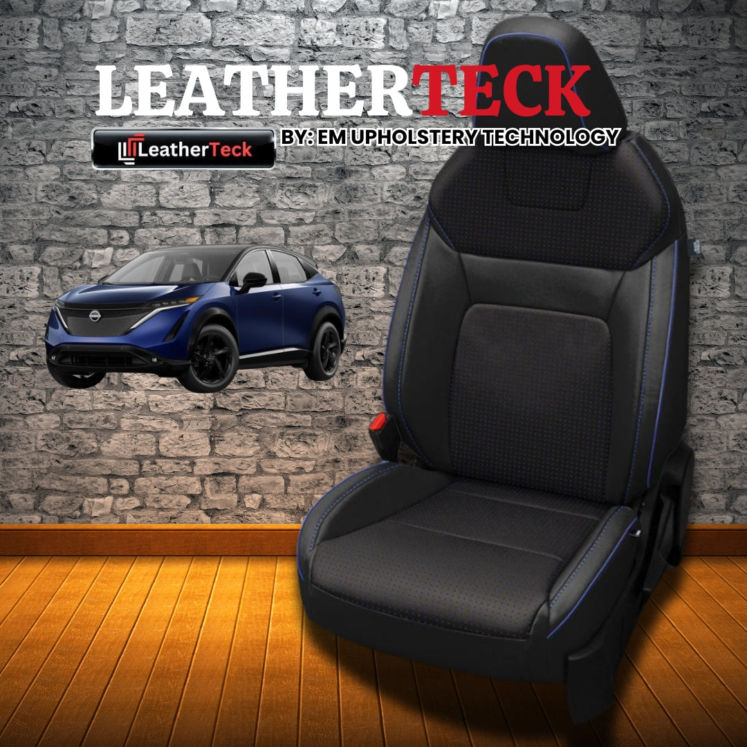 Katzkin Leather Seat Covers for 2023 - 2025 Nissan Ariya K3363-100