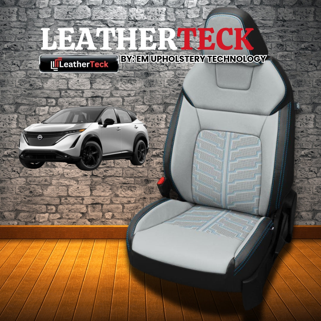 Katzkin Leather Seat Covers for 2023 - 2025 Nissan Ariya 