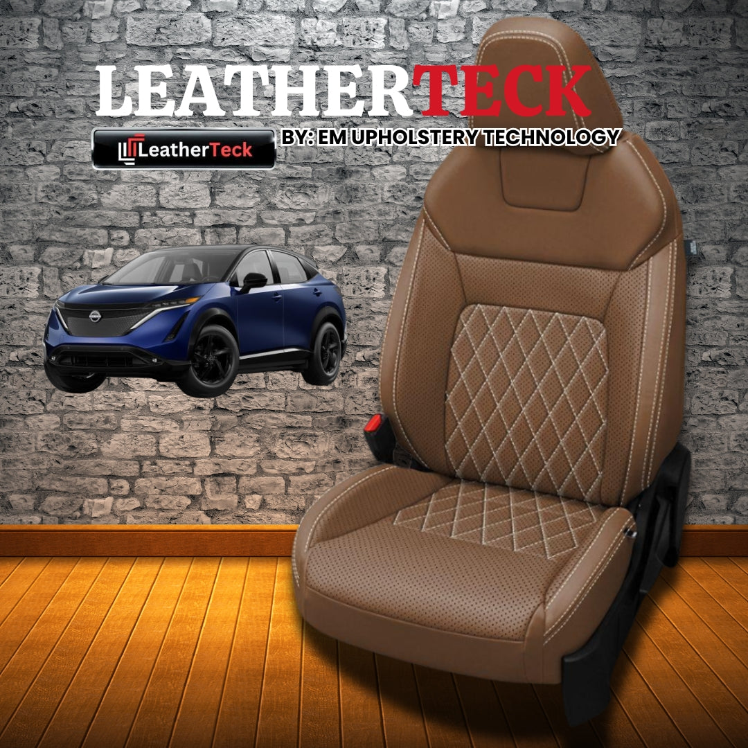 Katzkin Leather Seat Covers for 2023 - 2025 Nissan Ariya K3362-276