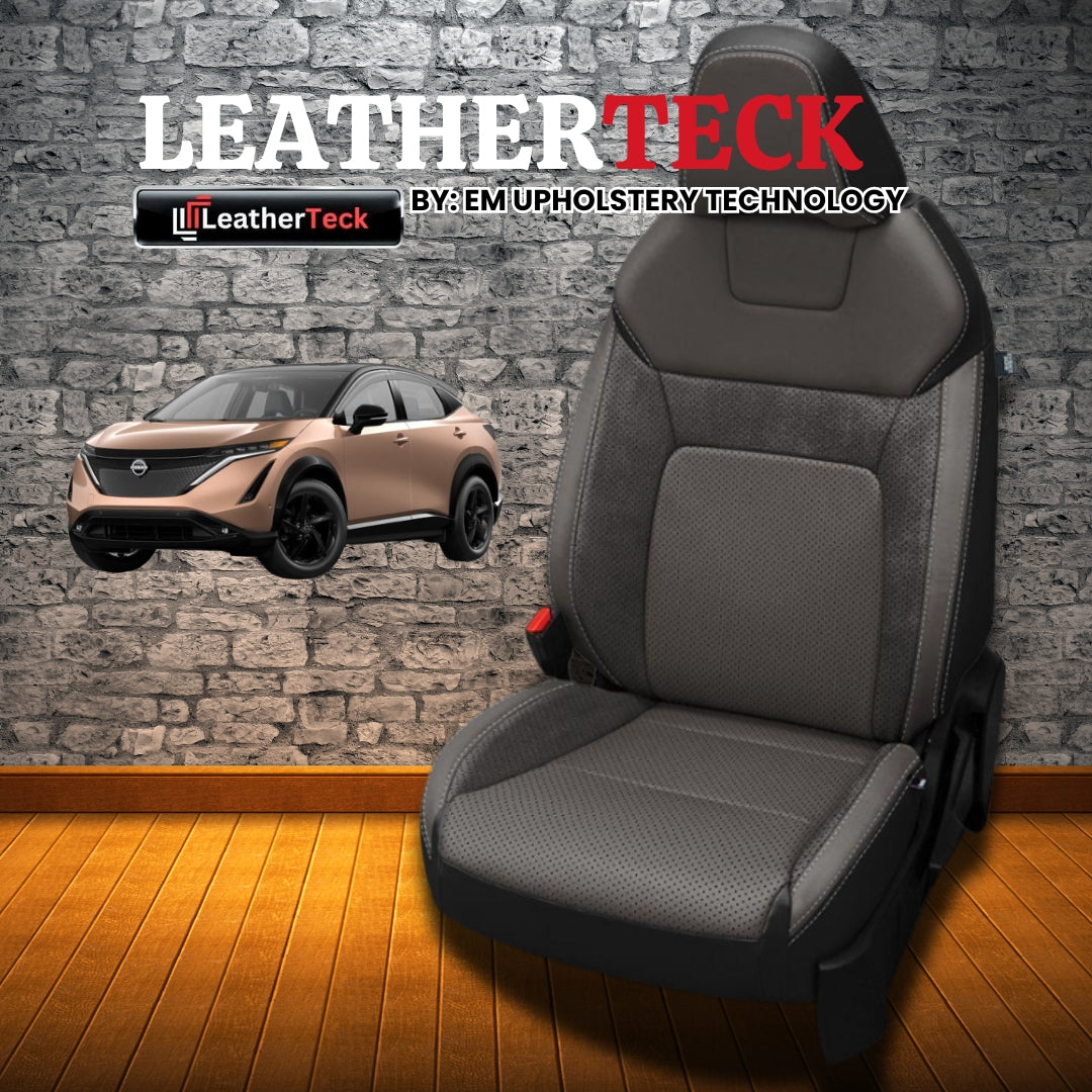 Katzkin Leather Seat Covers for 2023 - 2025 Nissan Ariya K3362-100