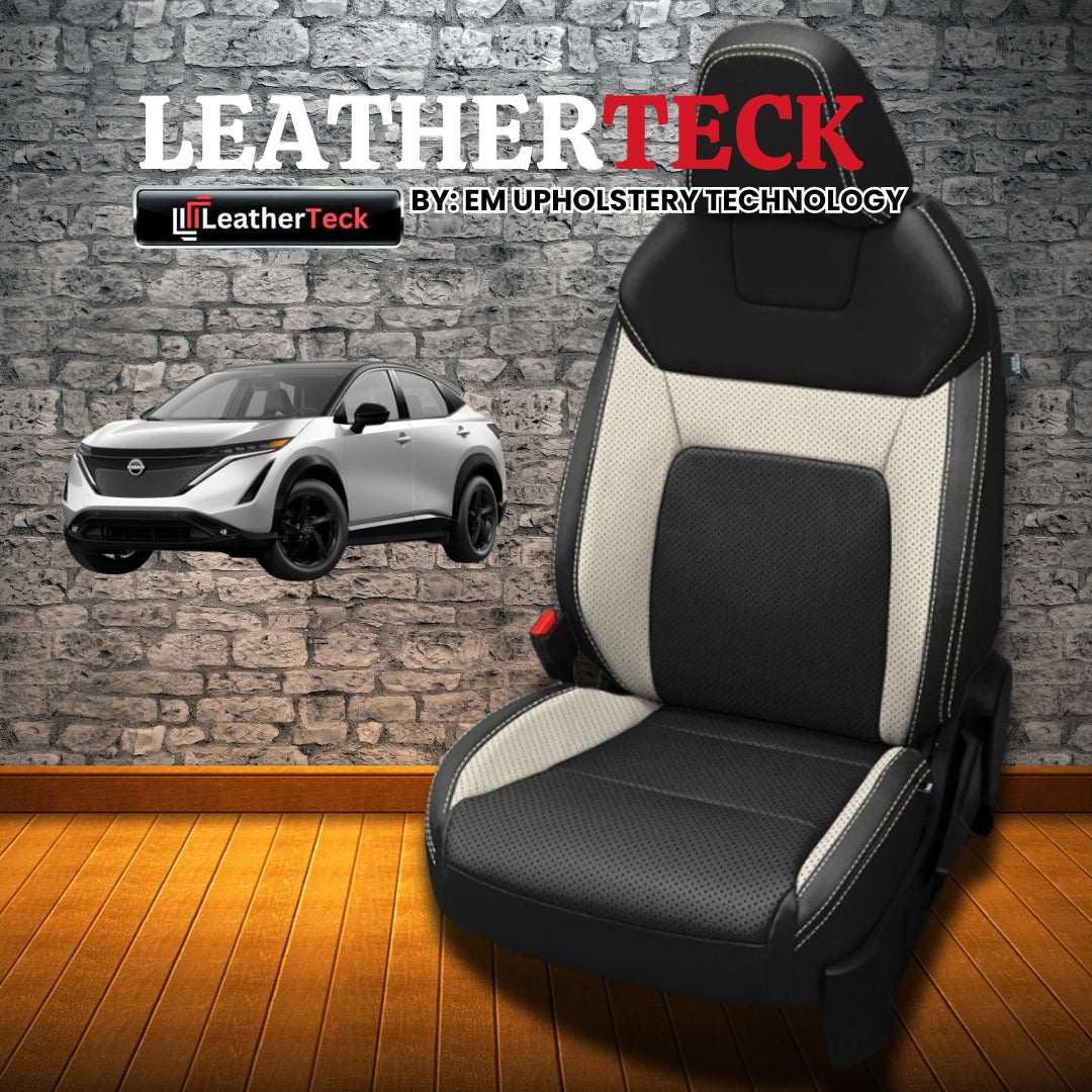 Katzkin Leather Seat Covers for 2023 - 2025 Nissan Ariya K3360-100