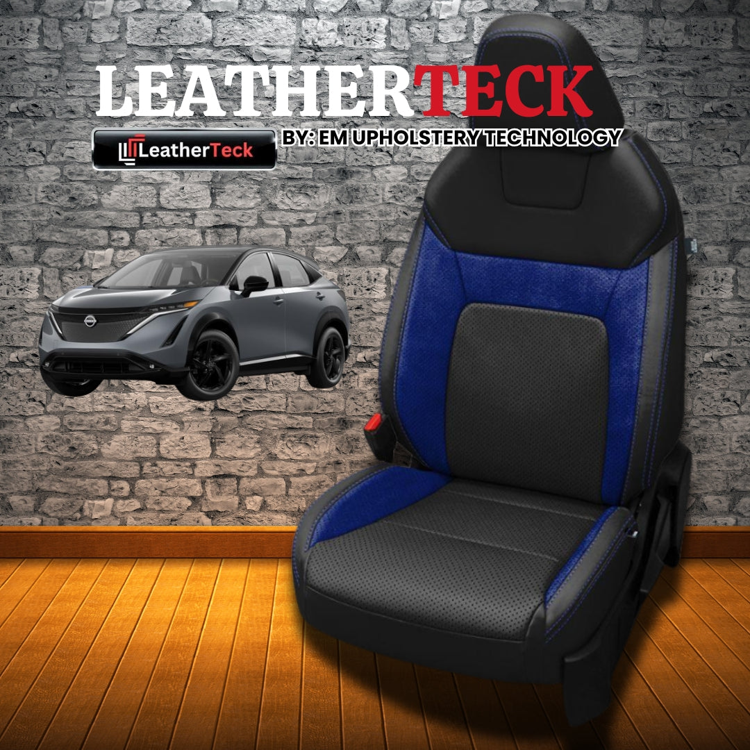 Katzkin Leather Seat Covers for 2023 - 2025 Nissan Ariya K3364-100