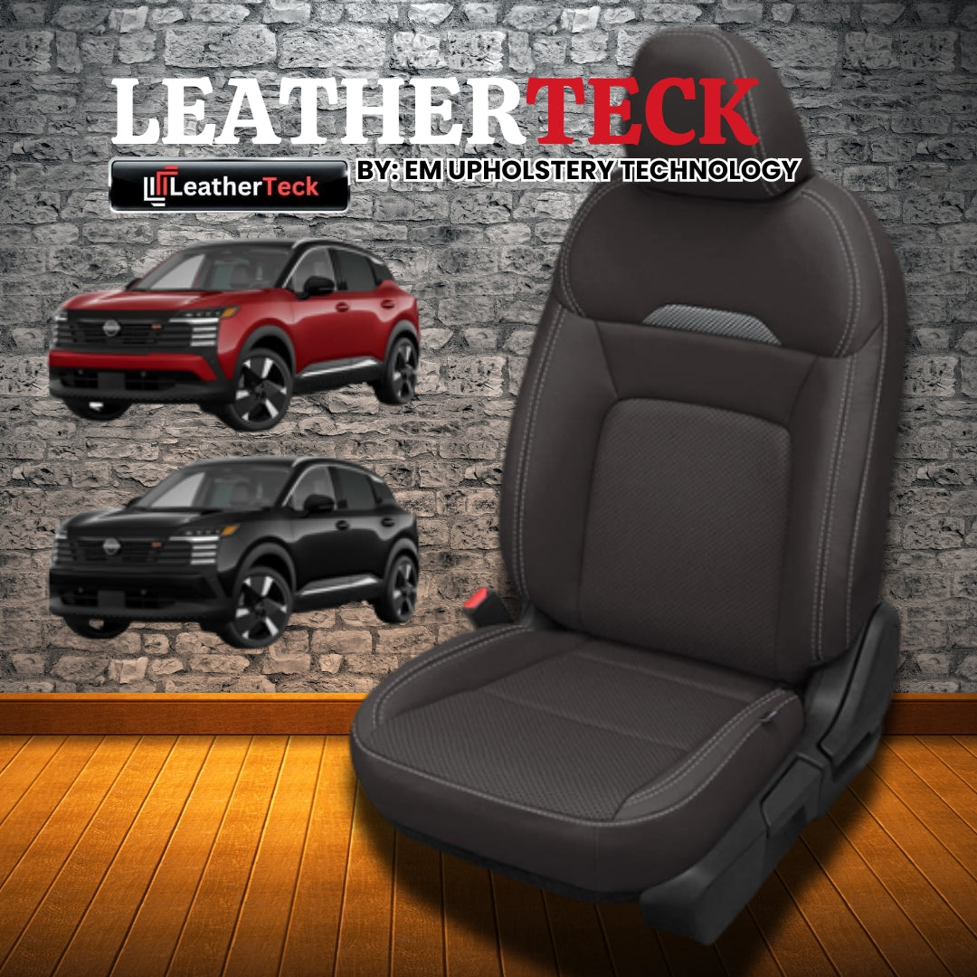 Katzkin Leather Seat Covers for 2025 Nissan Kicks K3500-101