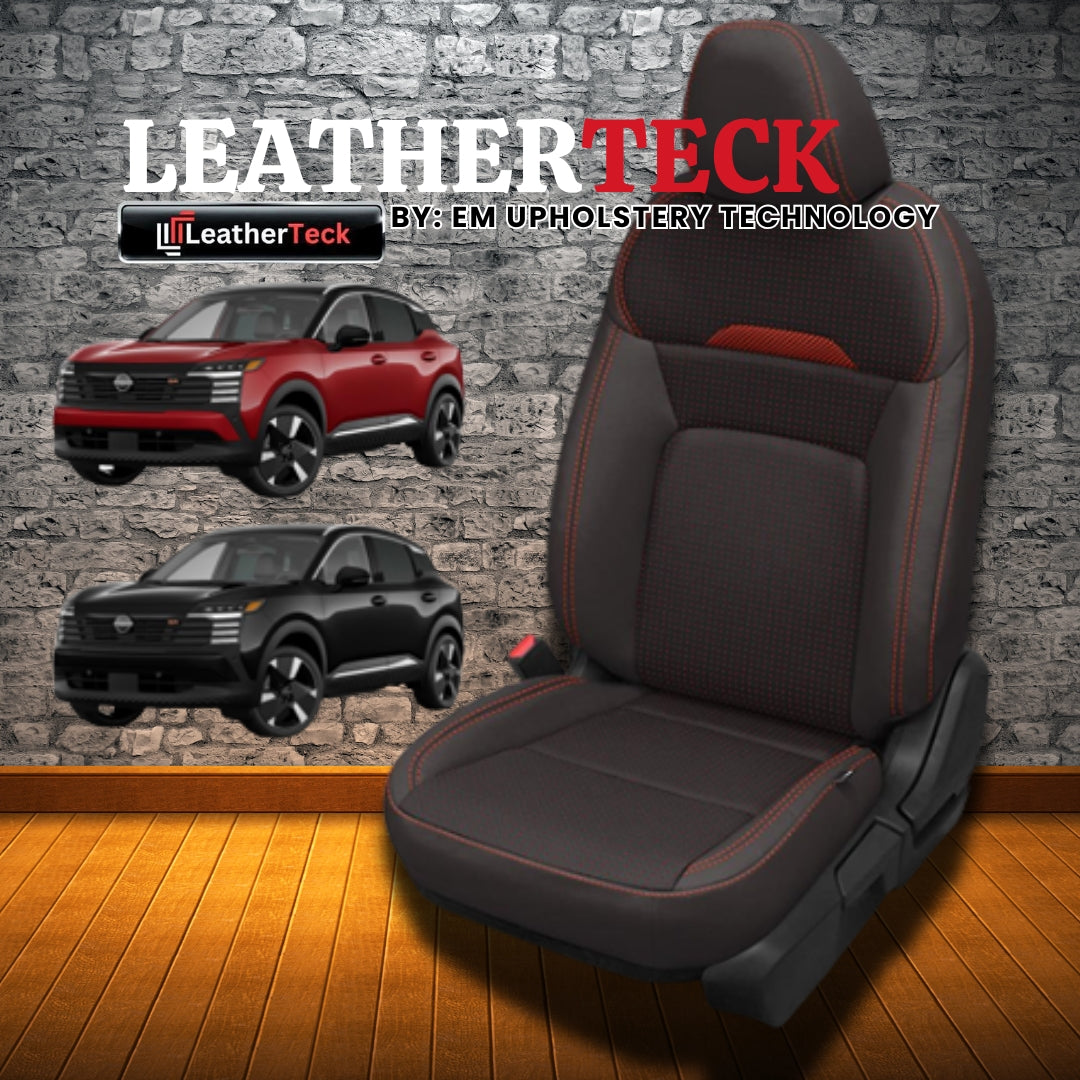 Katzkin Leather Seat Covers for 2025 Nissan Kicks K3505-101