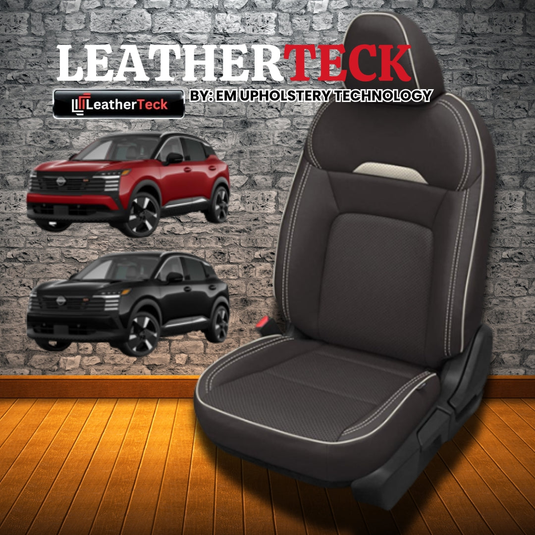 Katzkin Leather Seat Covers for 2025 Nissan Kicks K3502-101