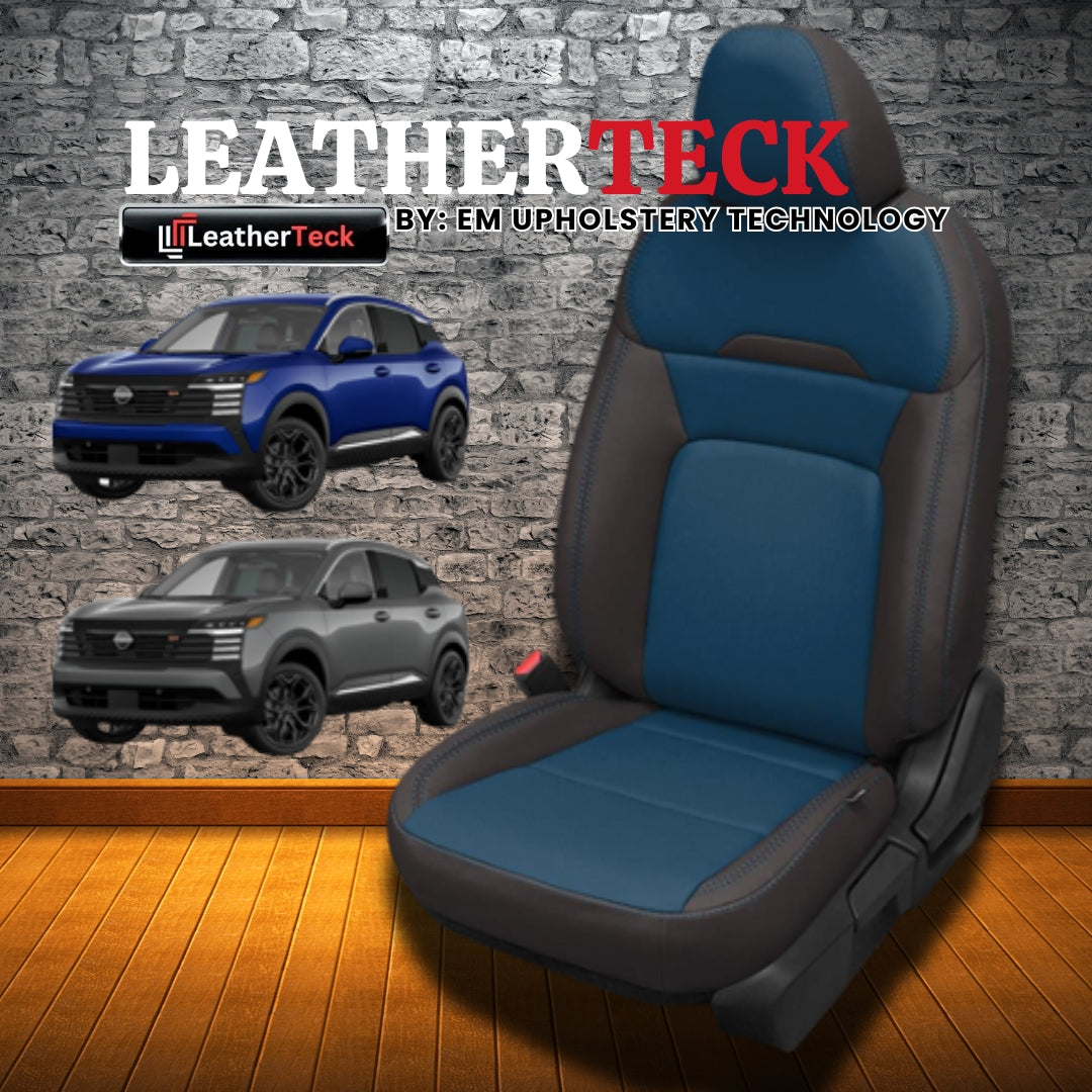 Katzkin Leather Seat Covers for 2025 Nissan Kicks K3504-101