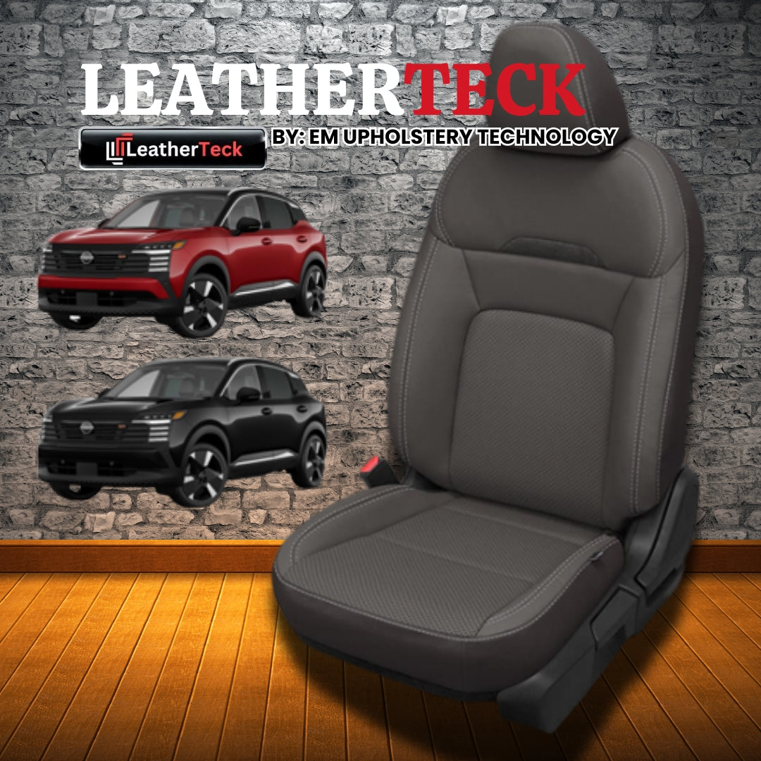 Katzkin Leather Seat Covers for 2025 Nissan Kicks K3501-101