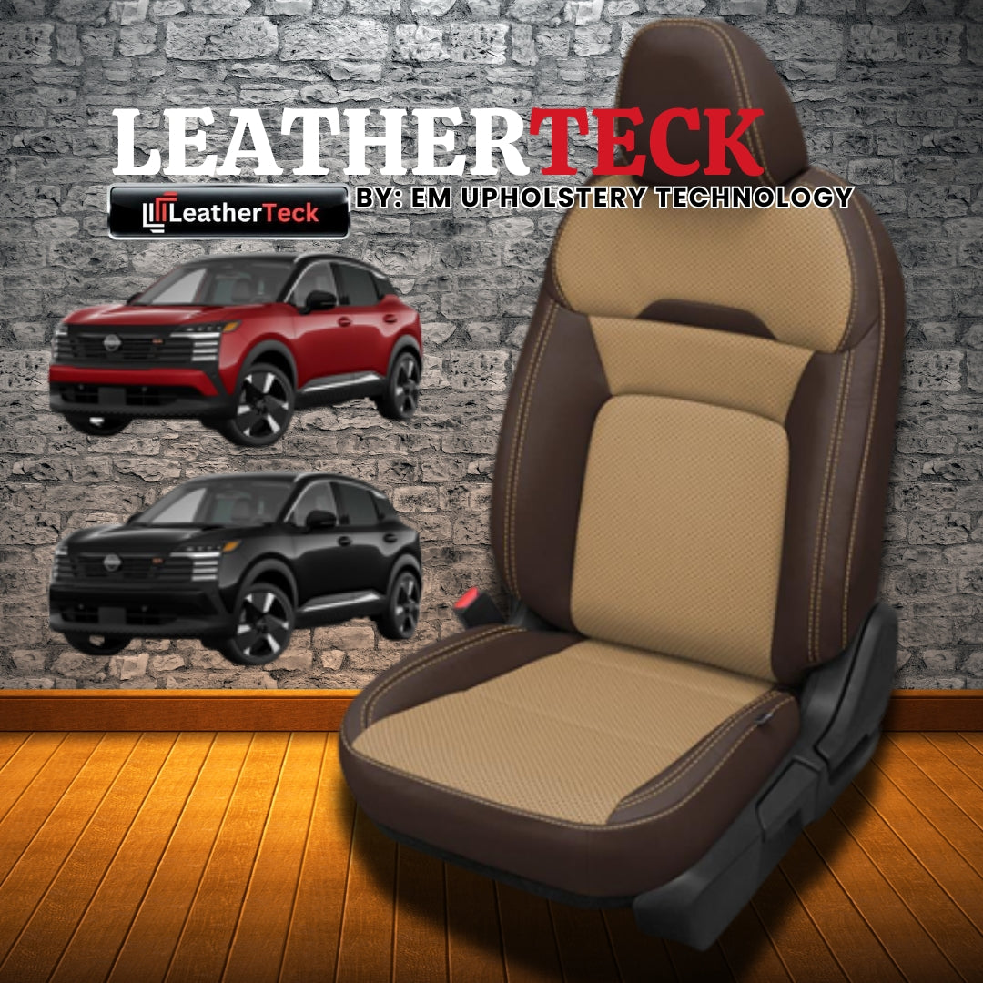 Katzkin Leather Seat Covers for 2025 Nissan Kicks K3601-224