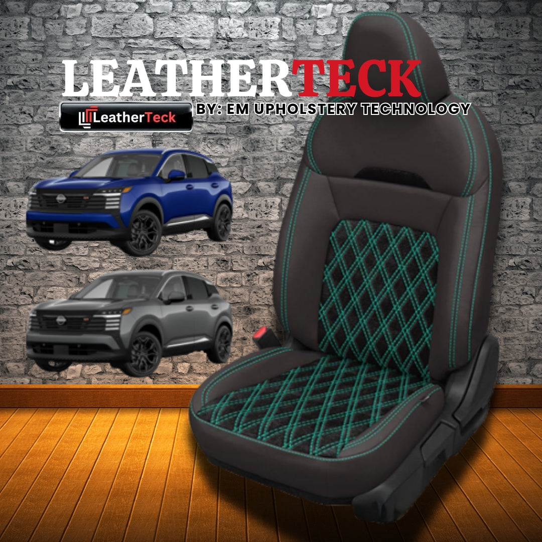 Katzkin Leather Seat Covers for 2025 Nissan Kicks K3507-101