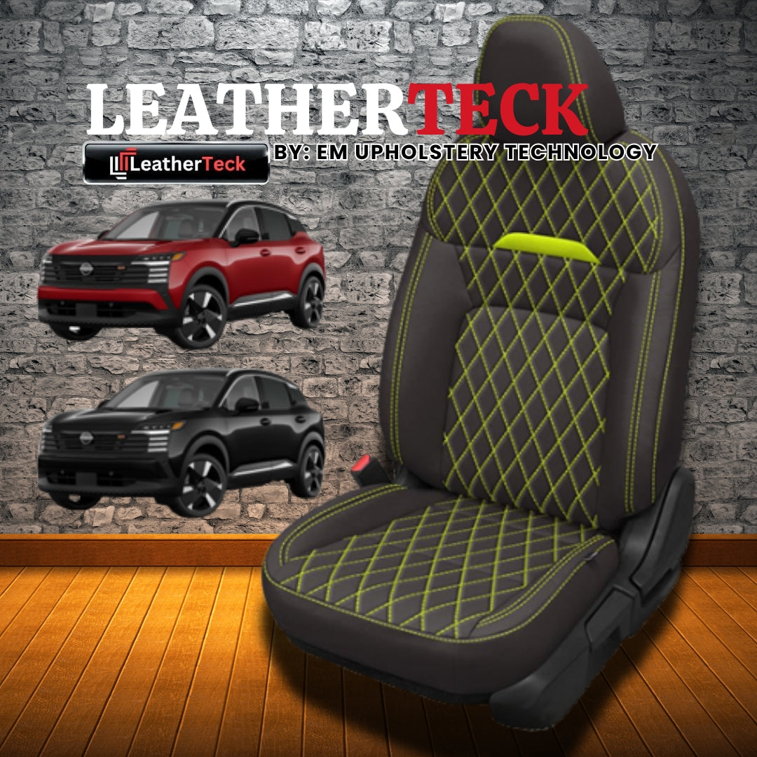 Katzkin Leather Seat Covers for 2025 Nissan Kicks K3506-101
