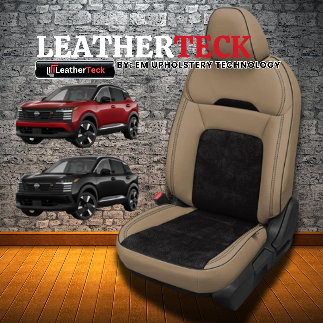 Katzkin Leather Seat Covers for 2025 Nissan Kicks K3500-108