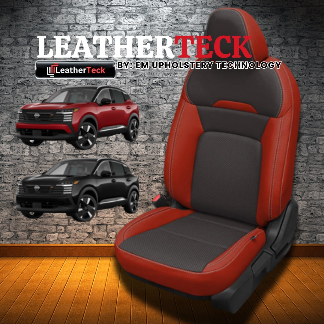 Katzkin Leather Seat Covers for 2025 Nissan Kicks K3601-225