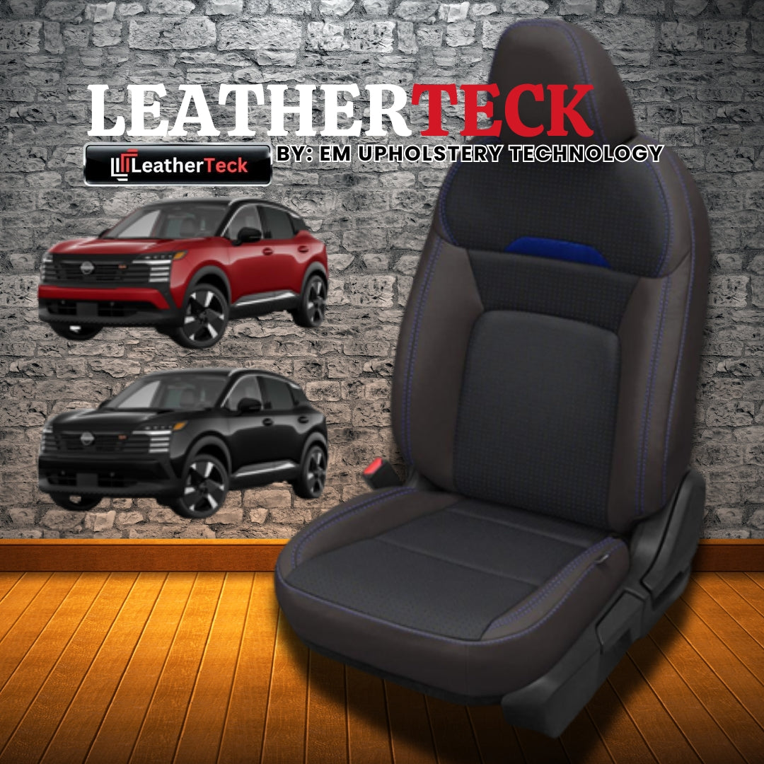 Katzkin Leather Seat Covers for 2025 Nissan Kicks K3503-101