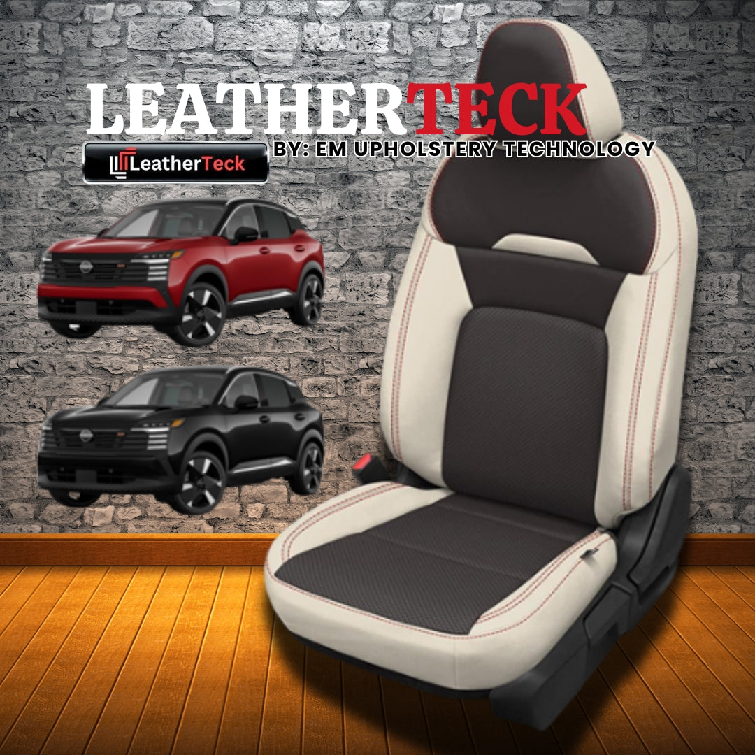 Katzkin Leather Seat Covers for 2025 Nissan Kicks K3652-120