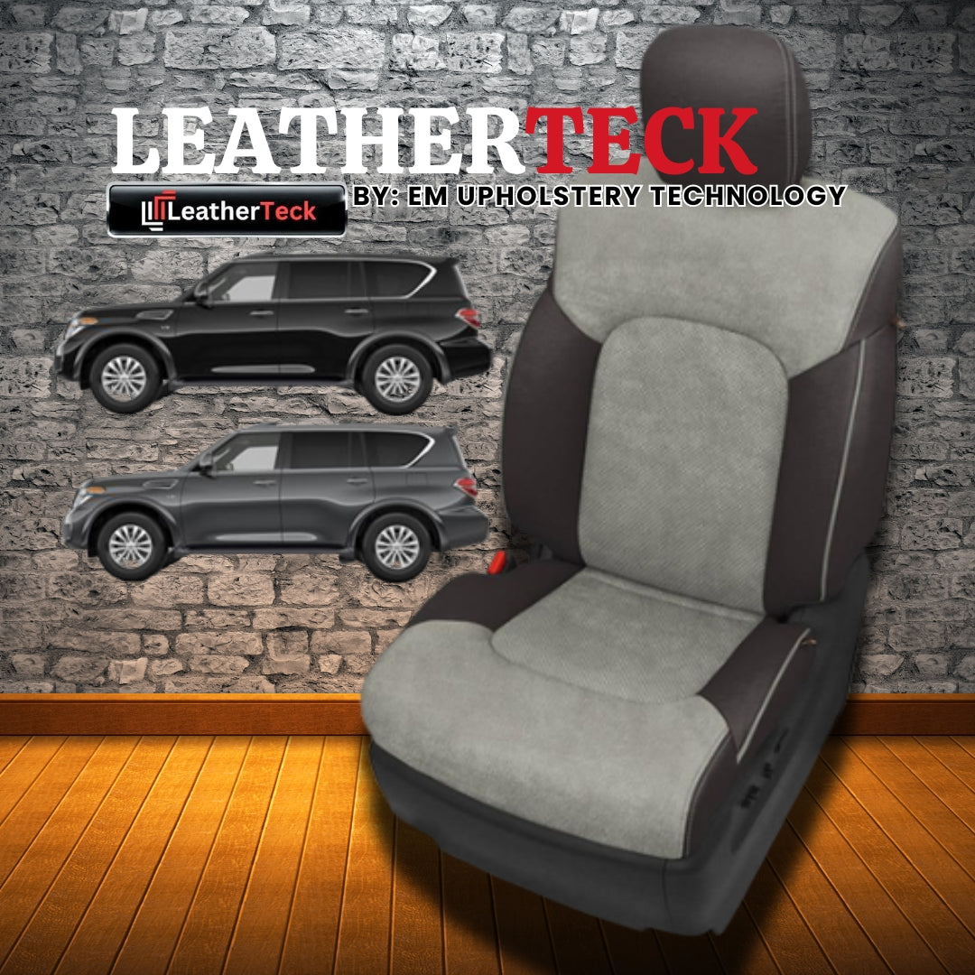 Katzkin Leather Seat Covers for 2017 - 2025 Nissan Armada K906-101
