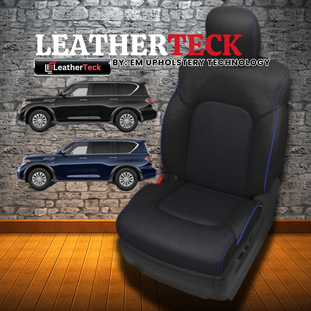 Katzkin Leather Seat Covers for 2017 - 2025 Nissan Armada K925-100
