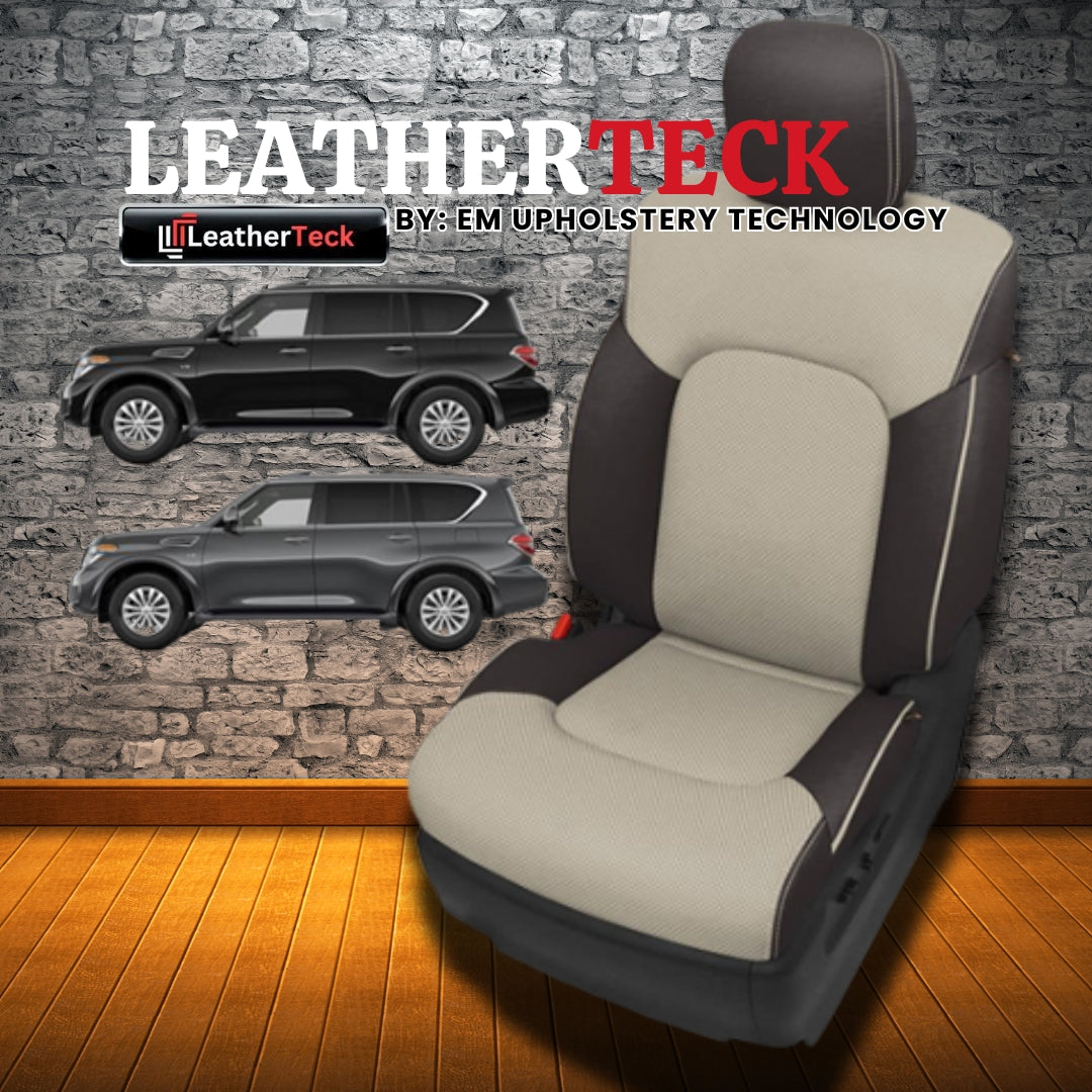 Katzkin Leather Seat Covers for 2017 - 2025 Nissan Armada K903-101