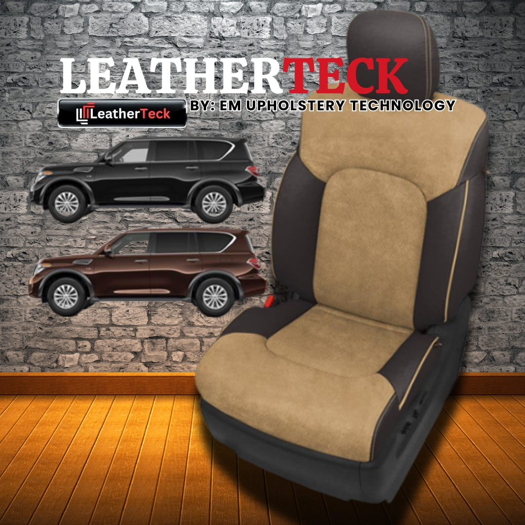 Katzkin Leather Seat Covers for 2017 - 2025 Nissan Armada K905-101