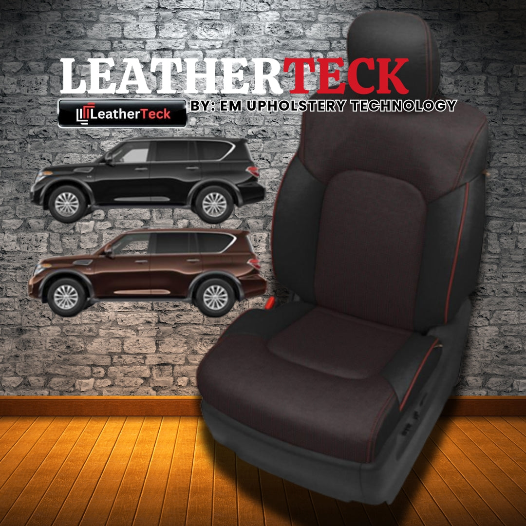 Katzkin Leather Seat Covers for 2017 - 2025 Nissan Armada K924-100