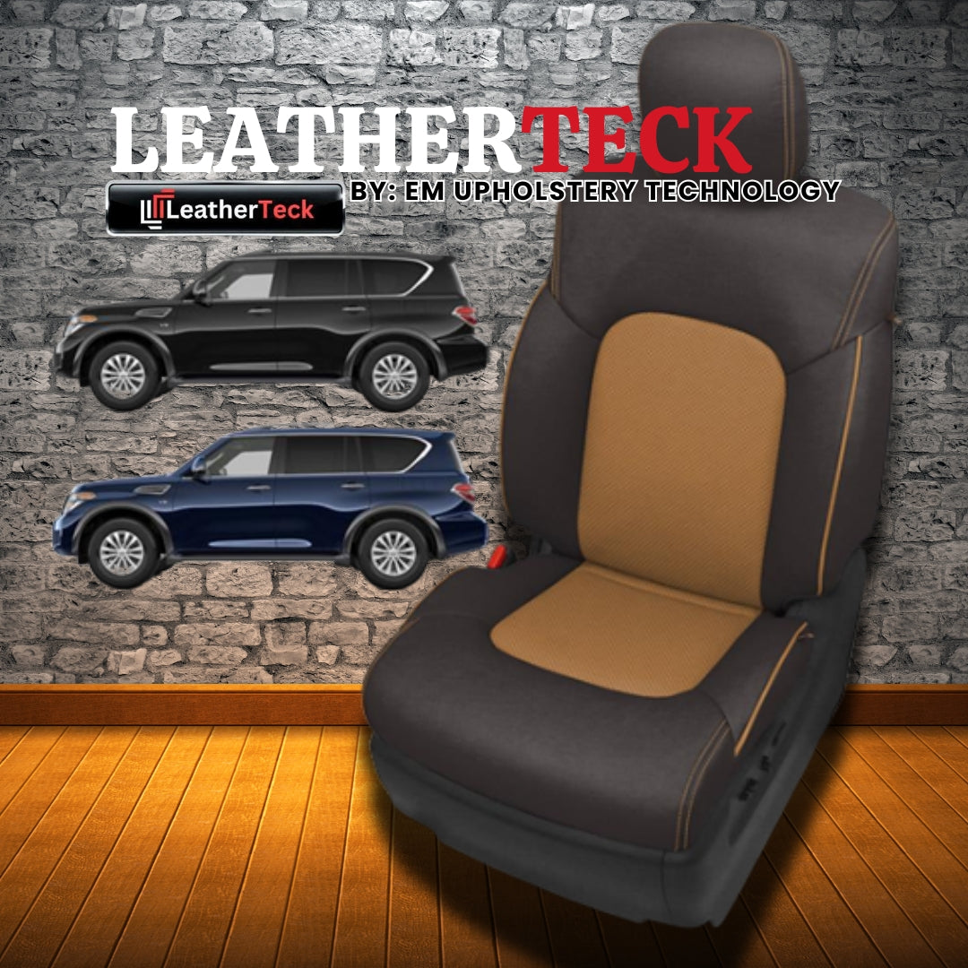 Katzkin Leather Seat Covers for 2017 - 2025 Nissan Armada K901-101