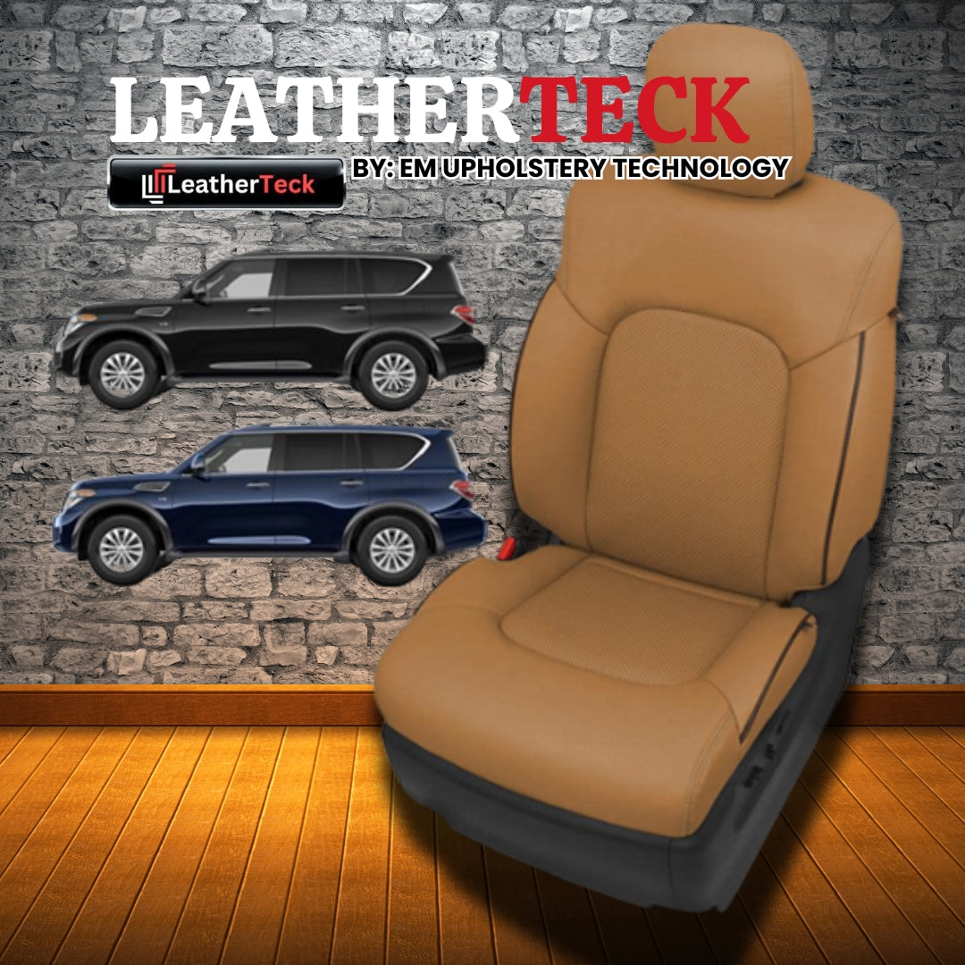 Katzkin Leather Seat Covers for 2017 - 2025 Nissan Armada K900-138