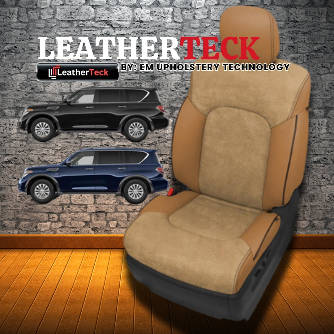 Katzkin Leather Seat Covers for 2017 - 2025 Nissan Armada K901-138