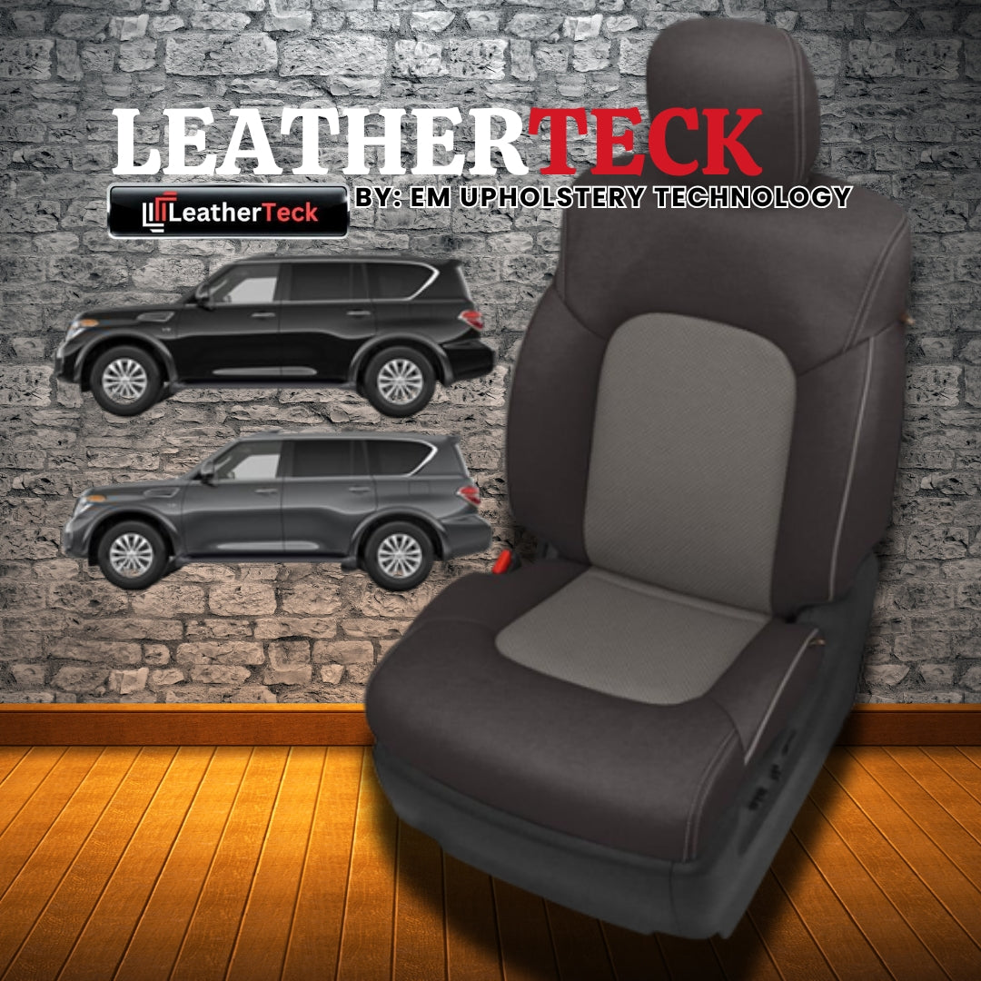 Katzkin Leather Seat Covers for 2017 - 2025 Nissan Armada K908-101