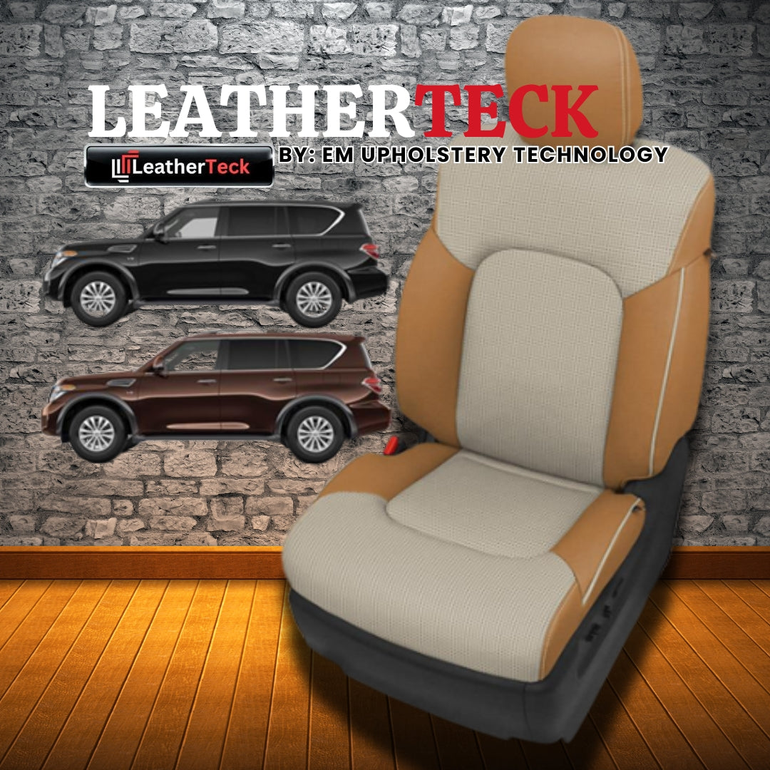 Katzkin Leather Seat Covers for 2017 - 2025 Nissan Armada K903-138