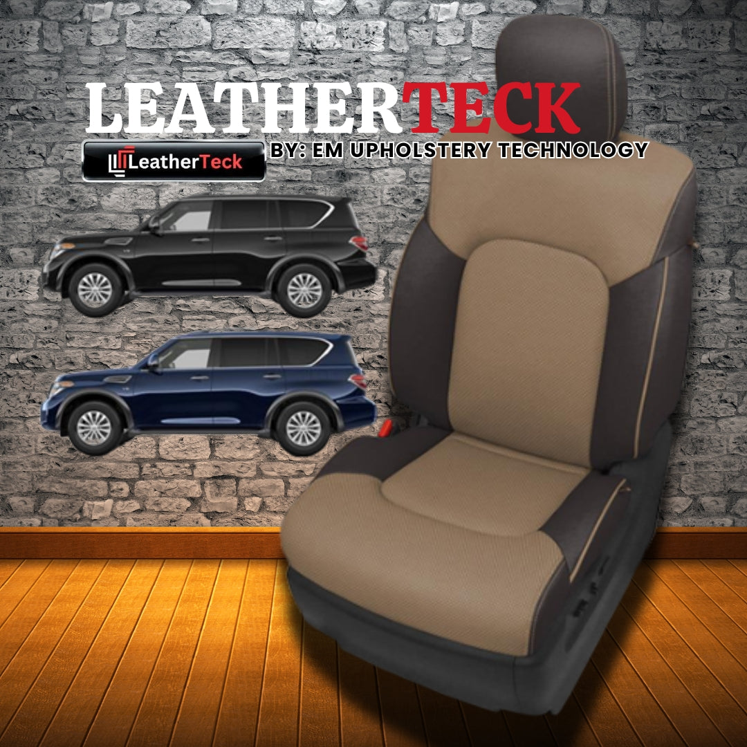 Katzkin Leather Seat Covers for 2017 - 2025 Nissan Armada K902-101
