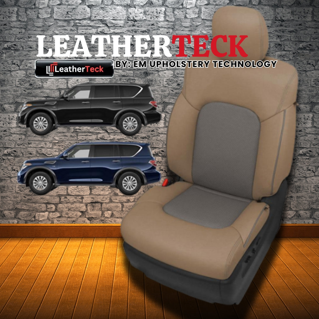 Katzkin Leather Seat Covers for 2017 - 2025 Nissan Armada K902-108